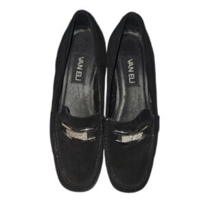 Vaneli Women's Black Loafers